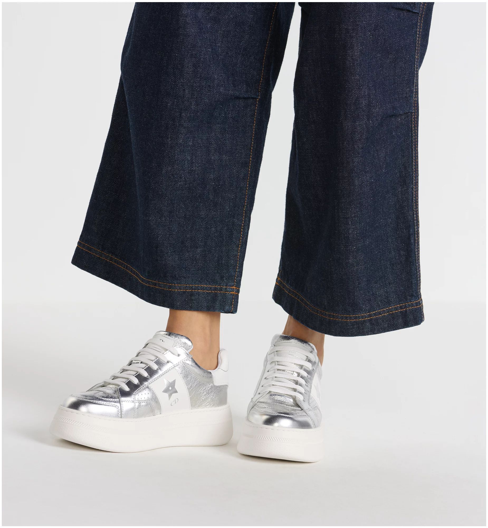 Dior Star Platform Sneaker - Image 2